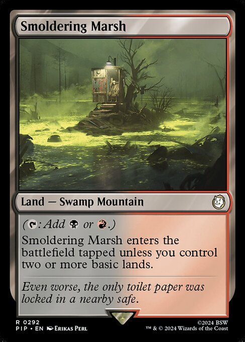 PIP: Smoldering Marsh