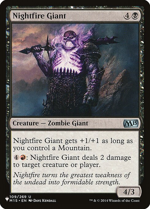 PLST: Nightfire Giant
