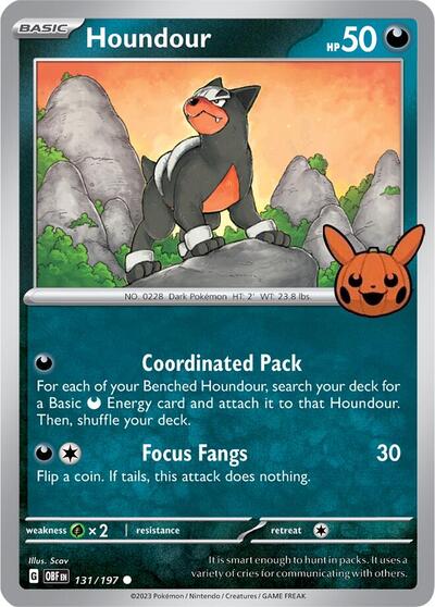 TTBB24: Houndour - 131/197