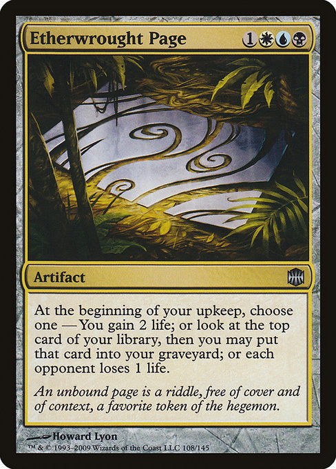 ARB: Etherwrought Page (Foil)