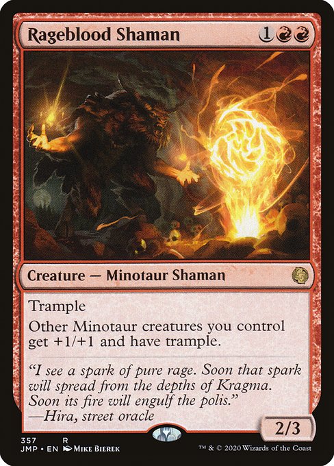 JMP: Rageblood Shaman
