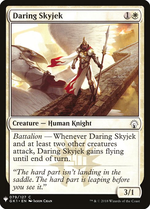 PLST: Daring Skyjek