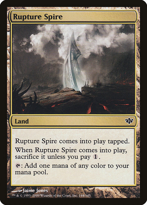 CON: Rupture Spire
