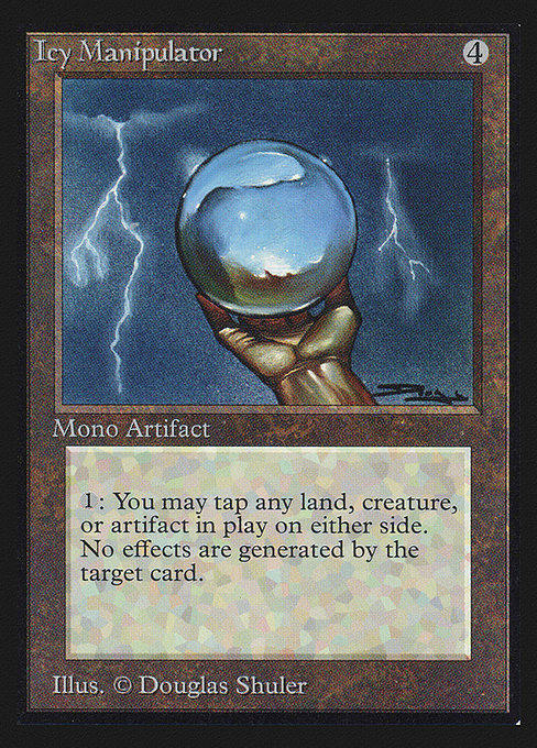 CEI: Icy Manipulator (IE)