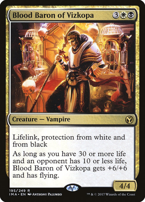 IMA: Blood Baron of Vizkopa (Foil)
