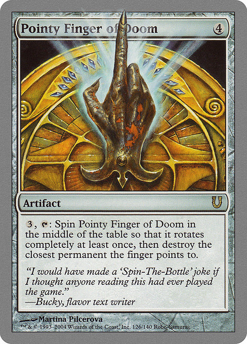 UNH: Pointy Finger of Doom (Foil)