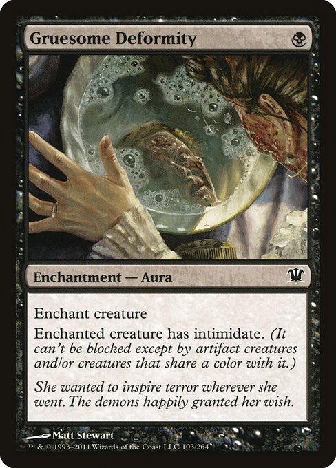 ISD: Gruesome Deformity (Foil)