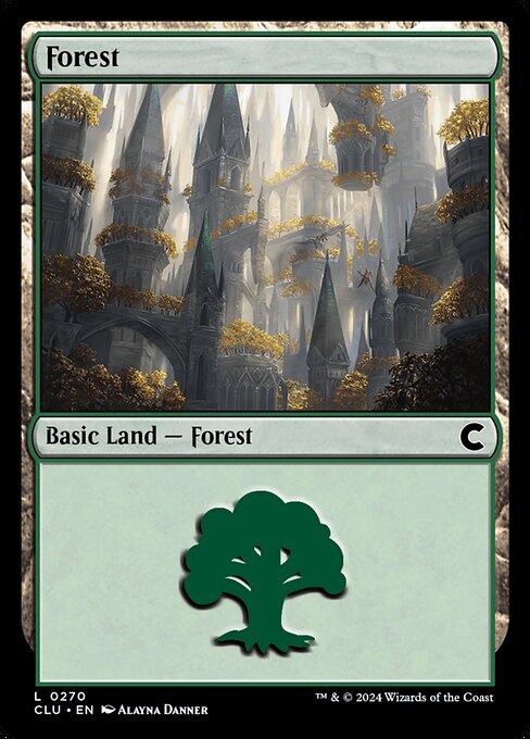 CLU: Forest (0270)