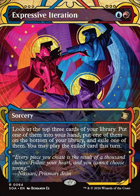SOA: Expressive Iteration