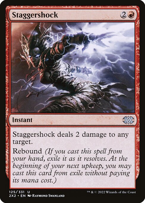 2X2: Staggershock (Foil)