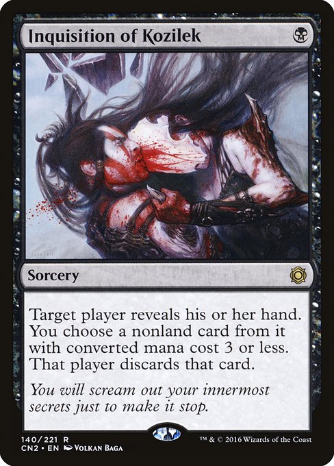 CN2: Inquisition of Kozilek