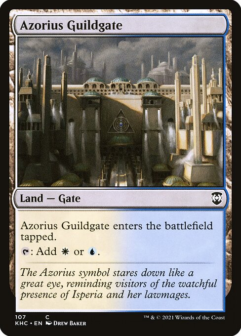 KHC: Azorius Guildgate