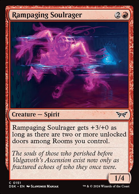 DSK: Rampaging Soulrager (Foil)