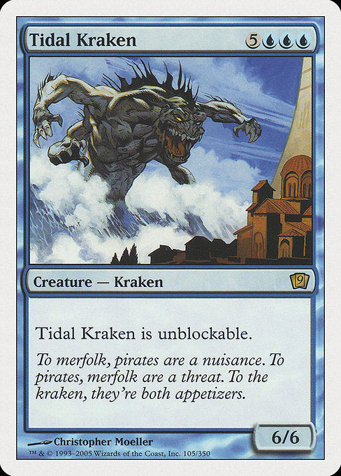 9ED: Tidal Kraken