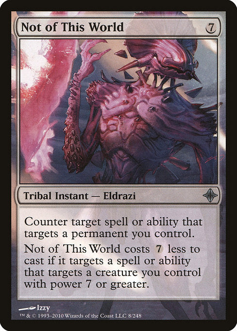 ROE: Not of This World (Foil)