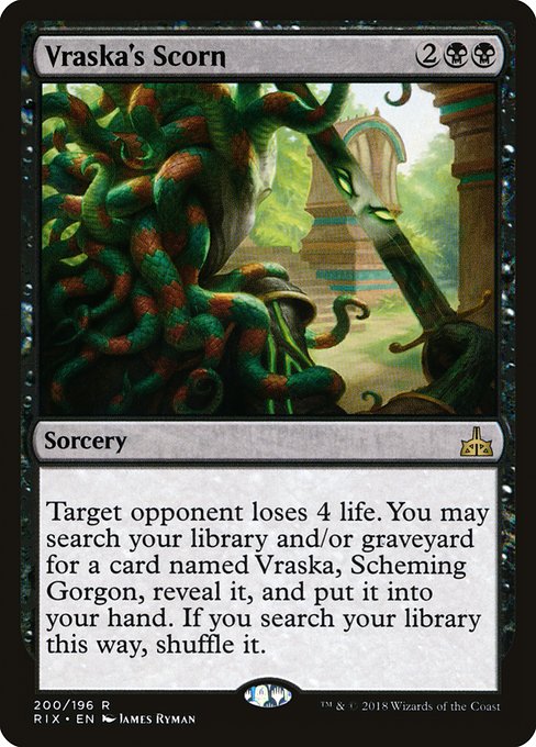 RIX: Vraska's Scorn