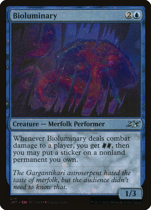 UNF: Bioluminary (Galaxy Foil)