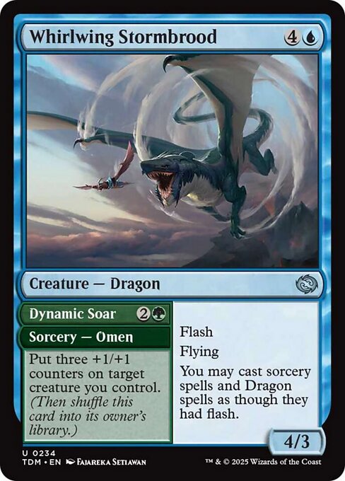 TDM: Whirlwing Stormbrood (Foil)