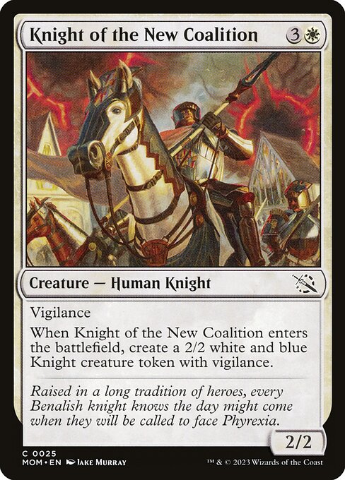 MOM: Knight of the New Coalition (Foil)