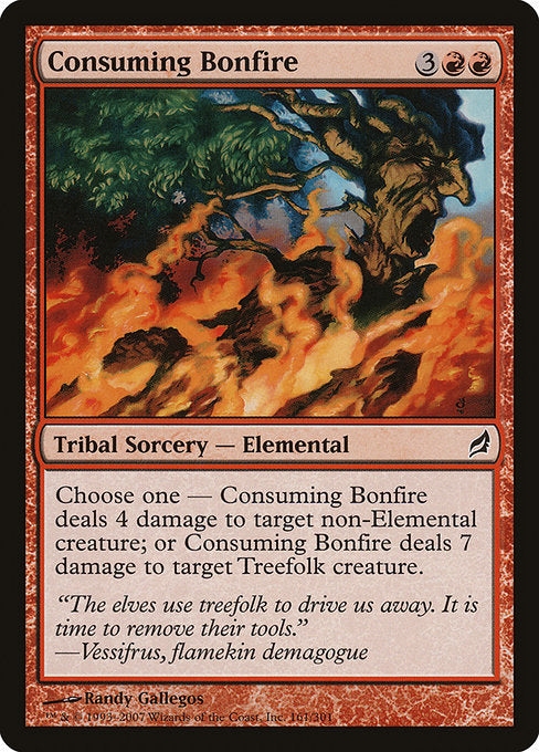 LRW: Consuming Bonfire