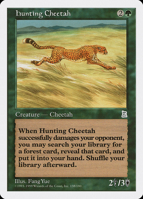 PTK: Hunting Cheetah