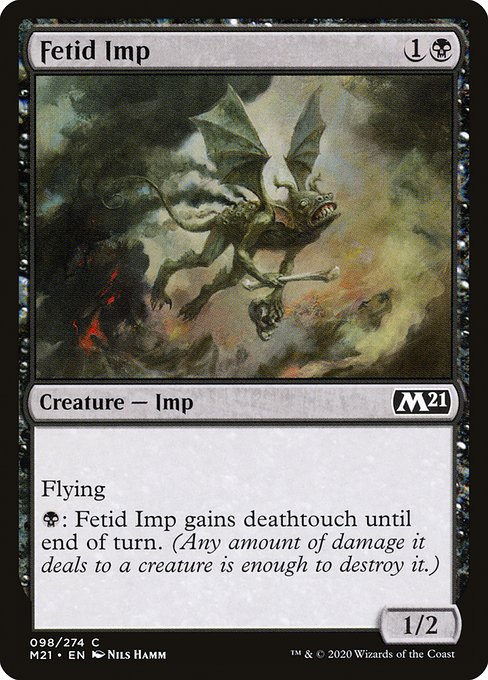 M21: Fetid Imp (Foil)