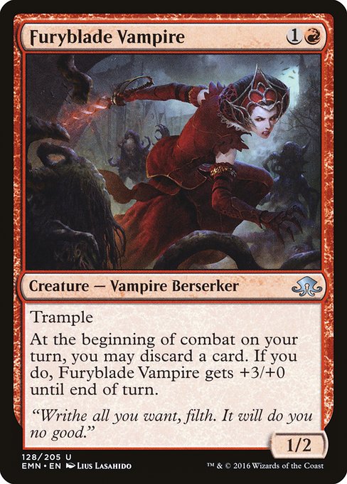 EMN: Furyblade Vampire (Foil)