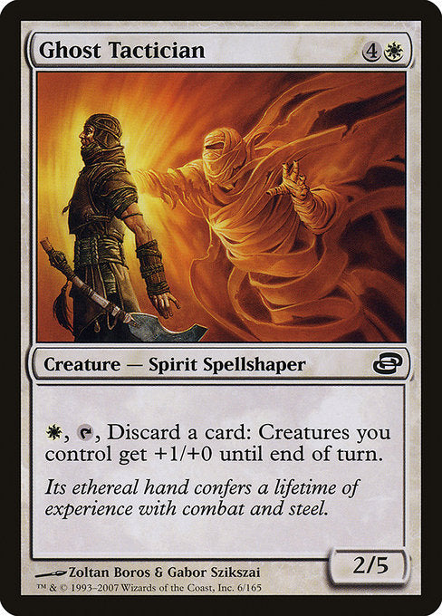 PLC: Ghost Tactician (Foil)