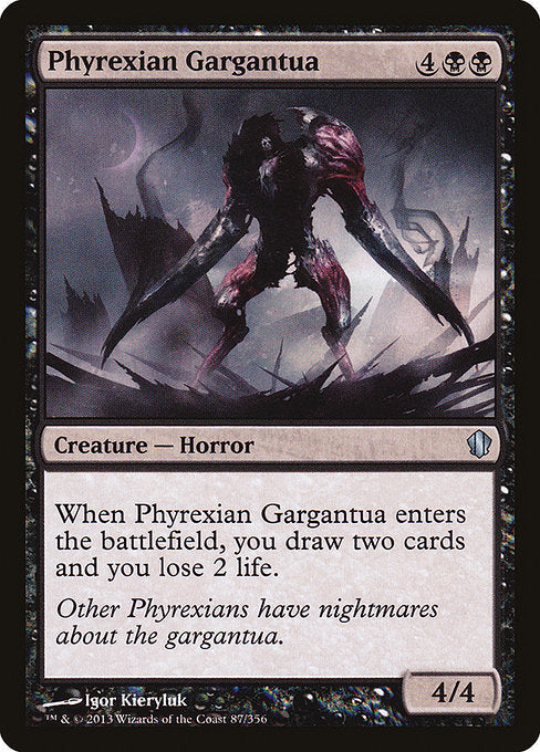 C13: Phyrexian Gargantua
