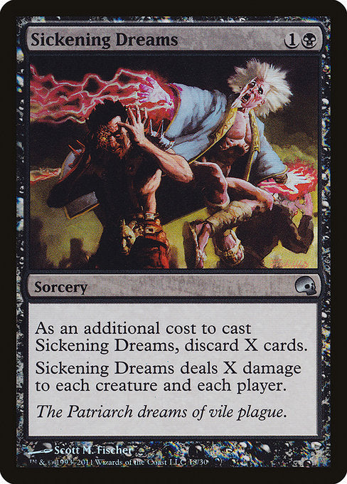 PD3: Sickening Dreams (Foil)