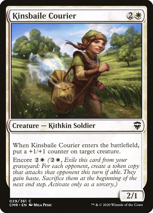 CMR: Kinsbaile Courier (Foil)