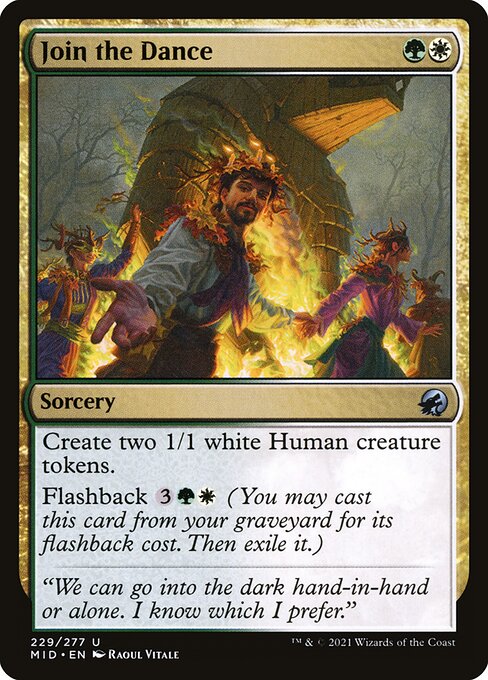 MID: Join the Dance (Foil)