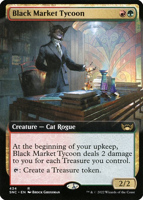 SNC: Black Market Tycoon (Extended Art)