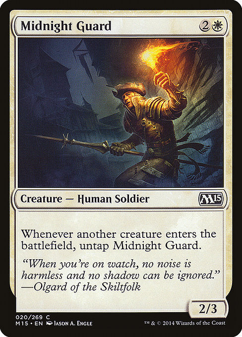 M15: Midnight Guard (Foil)