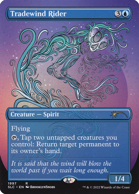 SLC: Tradewind Rider (Foil)