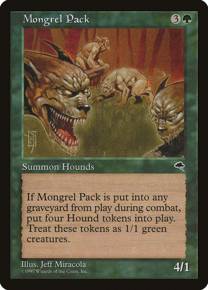 Mongrel Pack :: TMP