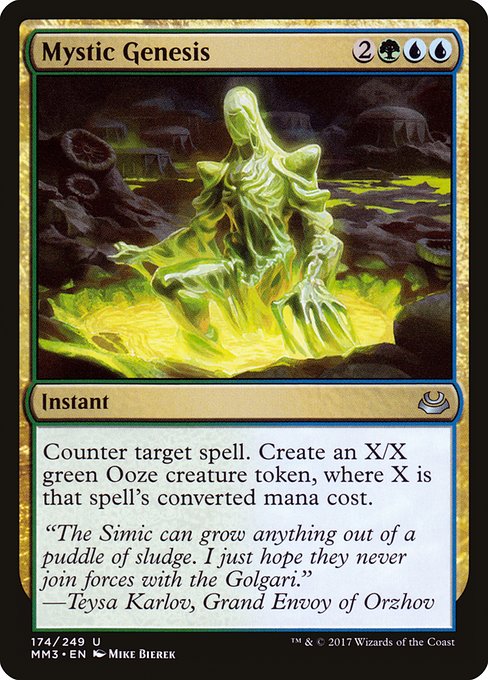 MM3: Mystic Genesis
