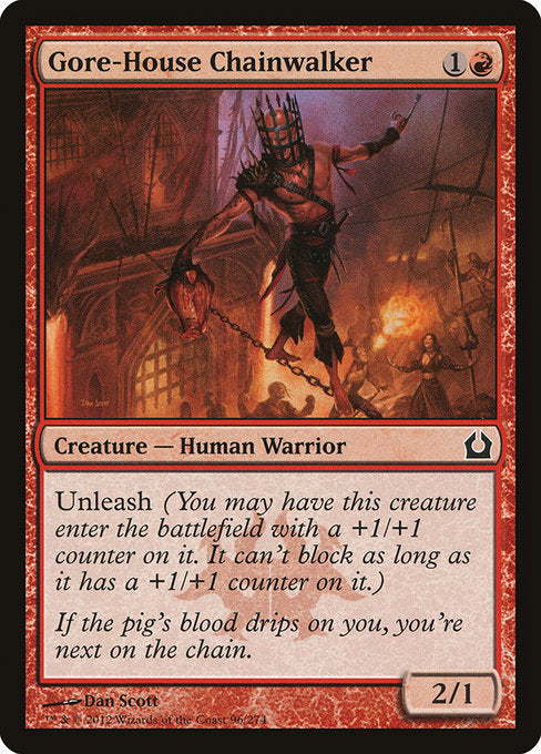RTR: Gore-House Chainwalker (Foil)