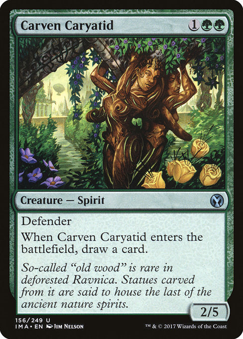 IMA: Carven Caryatid