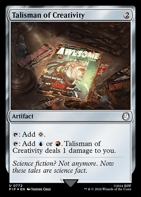 PIP: Talisman of Creativity (Surge Foil)