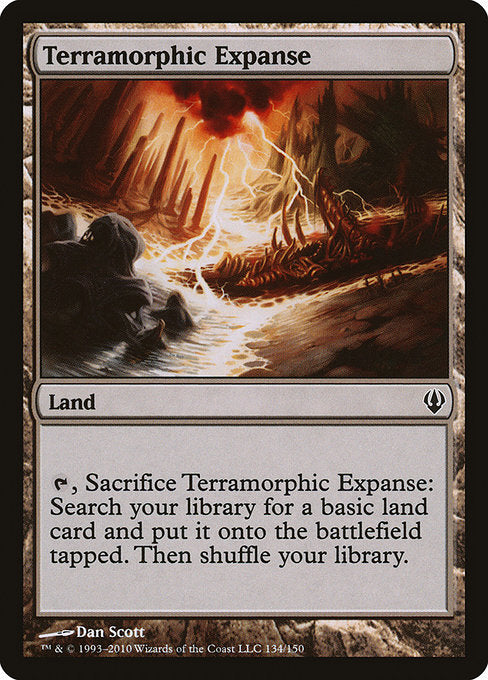 ARC: Terramorphic Expanse