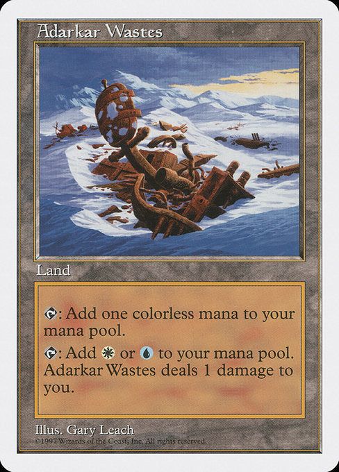 5ED: Adarkar Wastes