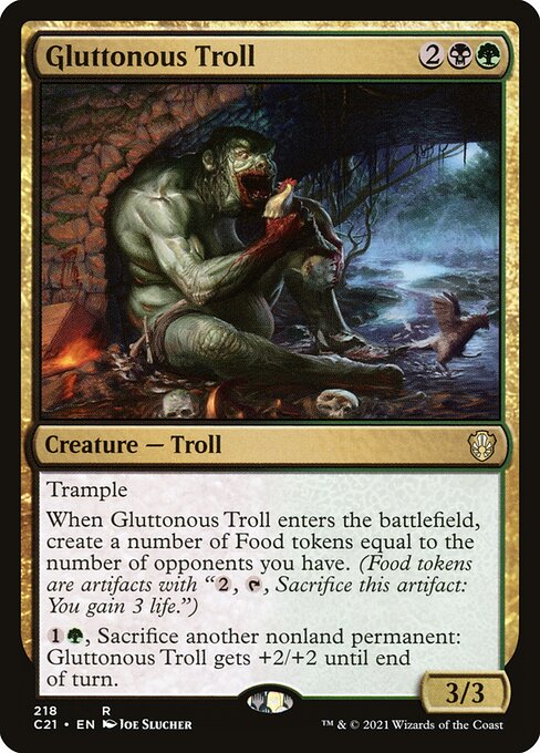 C21: Gluttonous Troll