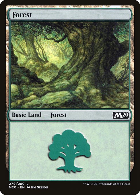 M20: Forest (279)