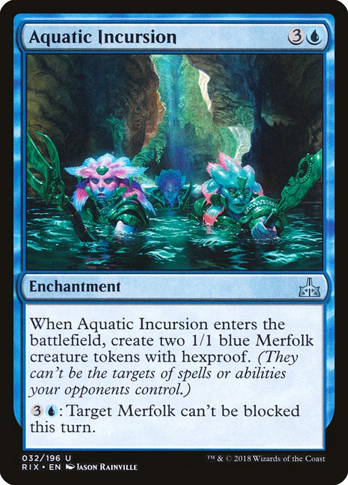 RIX: Aquatic Incursion (Foil)