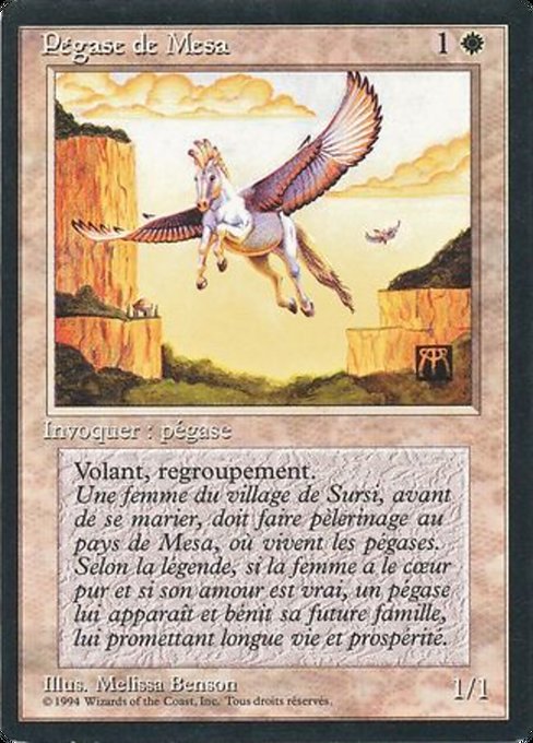 FBB: Mesa Pegasus
