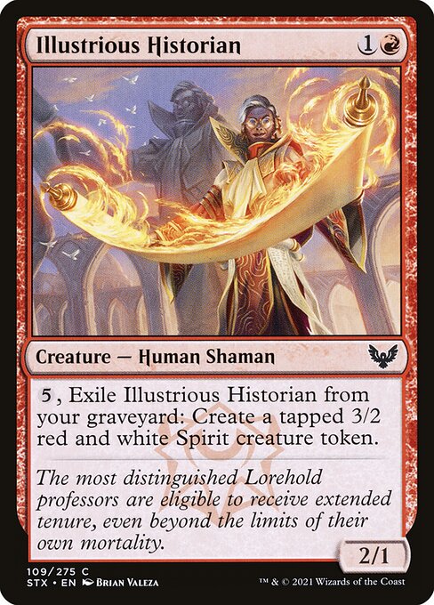 STX: Illustrious Historian (Foil)
