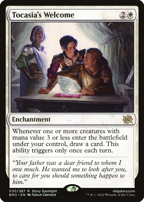 BRO: Tocasia's Welcome (Foil)