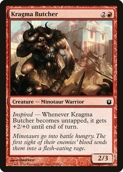 BNG: Kragma Butcher (Foil)