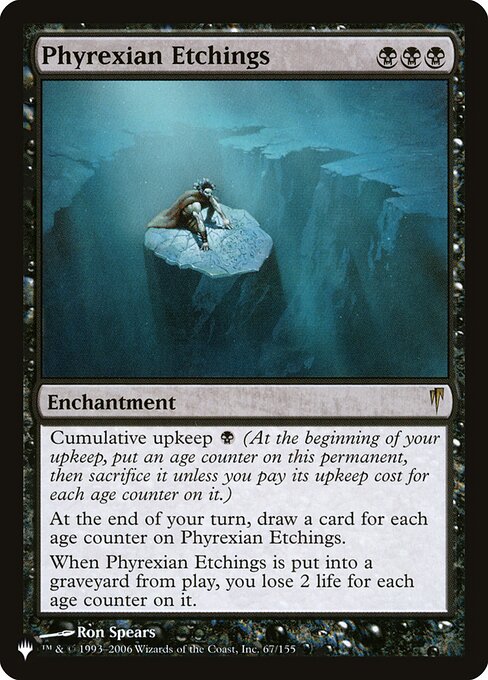 PLST: Phyrexian Etchings